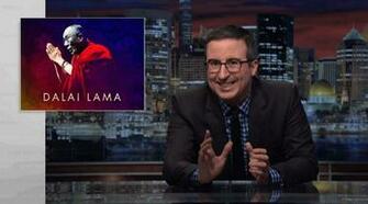 John Oliver Travels To Dharamsala India Speak With