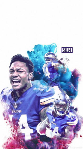 Stefon Diggs Wallpaper Enjpg