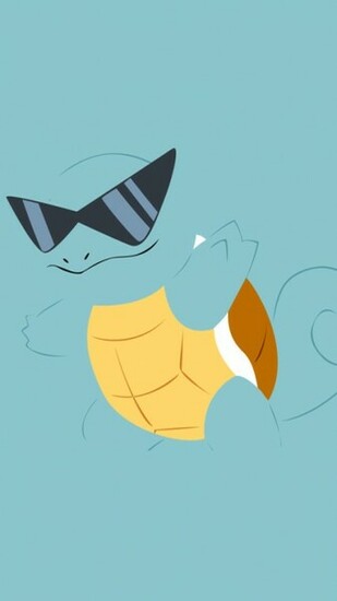 Squirtle Pokemon iPhone Wallpaper