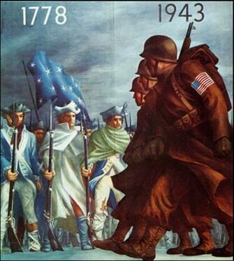 And Vintage World War Posters