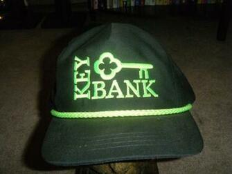 Snapbackz Image Vintage Key Bank Neon Snapback HD Wallpaper And