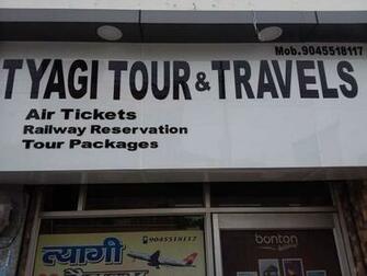 Tyagi Tour And Travels Photos Muzaffar Nagar City Signage