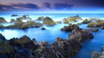 Earth Seascape Wallpaper