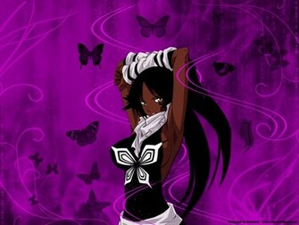 Butterfly Bleach Shihouin Yoruichi Wallpaper Animals
