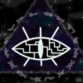 Gravity Falls Bill Cipher Universe Connect By Kazaret On