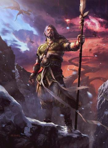 Mtg Sarkhan The Unbroken Wallpaper Teahub Io