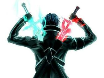 Sword Art Online Kirito Swords By Vitoramorosouzu