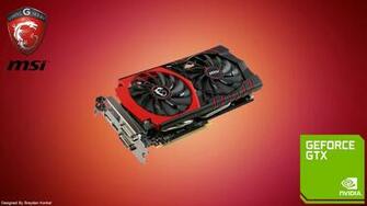 Msi Gtx Gaming Wallpaper By Thecaptainfirefly On
