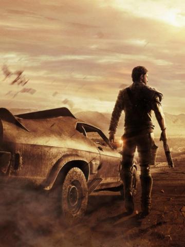 Mad Max Phone Wallpaper