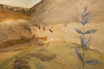 Moors Fayetoogood X Calico Wallpaper Woodlands Fields