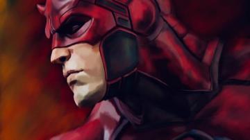 Wallpaper Daredevil Marvel Comics Art Background