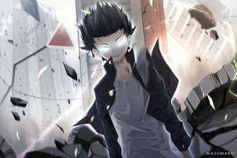 Mob Psycho HD Wallpaper Background Image