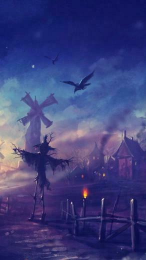 Halloween Night Spooky iPhone Wallpaper Mobile9 In