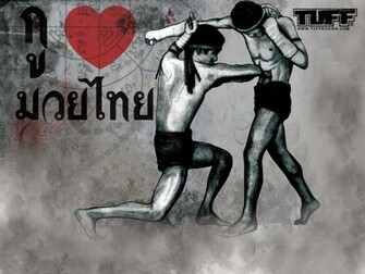 Muay Thai Wallpaper