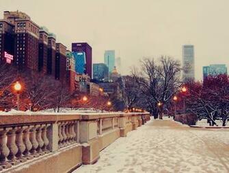 Chicago Street Wallpaper HD Desktop Imagebank Biz