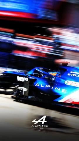 Alpine F1 Team Imolagp Wallpaper Drop Incoming What S