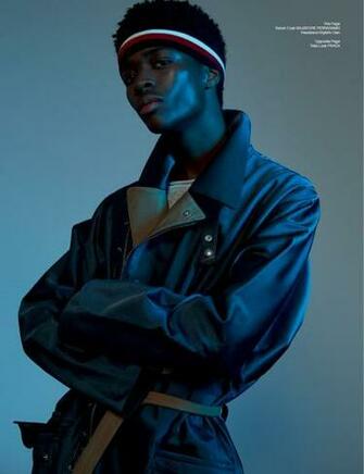 Alton Mason Stars In The Cover Story Of Dscene Magazine Issue
