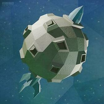 3d Polygon Art Of Low Poly Work