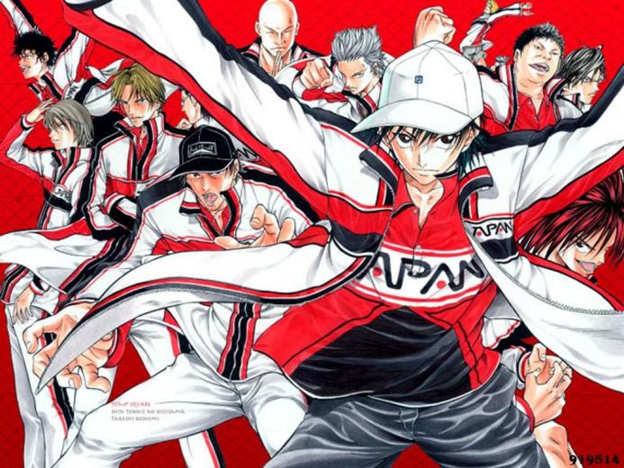 The New Prince Of Tennis Wallpaper Anime And Cartoon Online