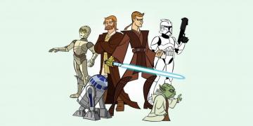 Why Genndy Tartakovsky S Clone Wars 2d Micro Vintage Series Is The
