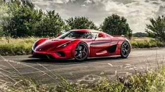 Koenigsegg Logo Wallpaper