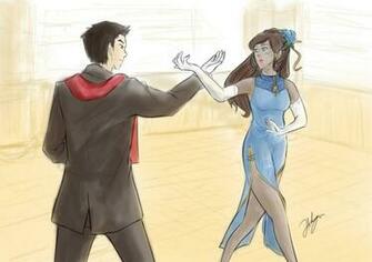 Mako And Korra Dancing Makorra 4ever Fan Art