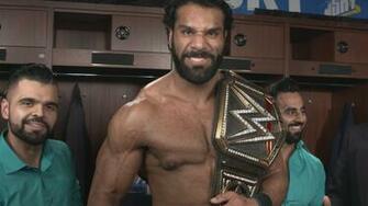 Jinder Revela Reaccion De Vince Despues Coronarse