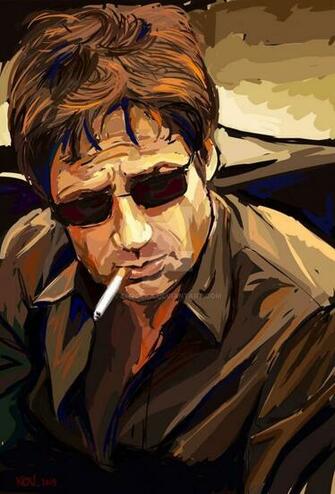 Hank Moody By Shpolka