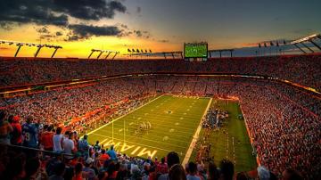 Wallpaper Stadiu Nfl Sun Life Stadium Of The Miami Dolphins