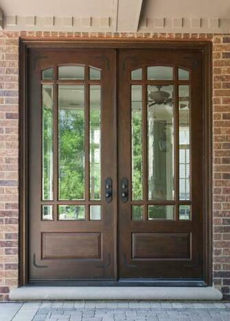 Exterior Paint Ideas With Tan Brick Wallpaper