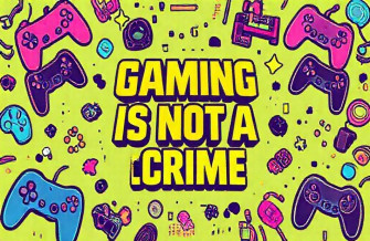 Gaming Is Not A Crime Wallpaper