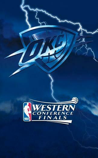 Thunder Playoffs Wallpaper Oklahoma City