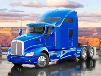 Kenworth T660 Semi Tractor G Wallpaper Background