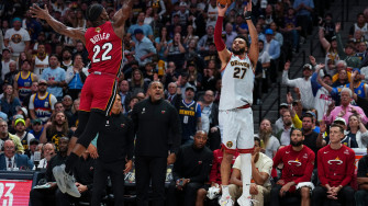 Nuggets Take Home 1st Nba Title In Rugged Win Over Heat