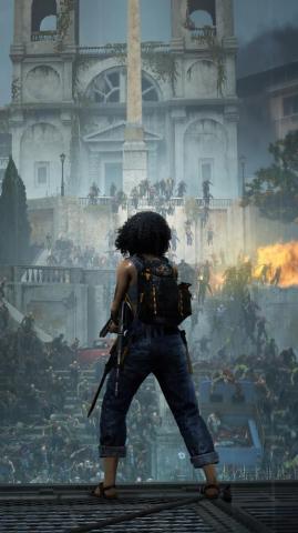 World War Z Aftermath Game 4k Phone iPhone Wallpaper 5251a
