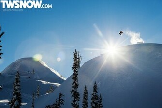 Transworld Snow On Snowboarding Wallpaper