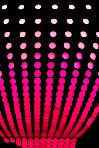 Neon Pink Aesthetic Wallpaper