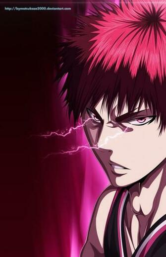 Kagami Taiga Zone HD Kuroko No Basket With Yaoi