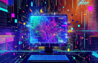 Computer Crash Wallpaper