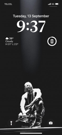 Wallpaper Are Fire With This Ios Feature R Kanye
