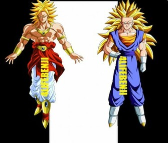 Super Vegito Wallpaper Broly Sayain