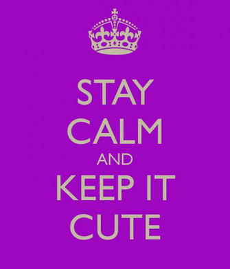Stay Calm And Keep It Cute Carry On Image Generator