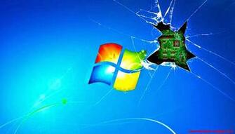 Broken Screen Wallpaper Windows HD Zoom