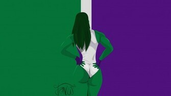 Comics She Hulk Wallpaper
