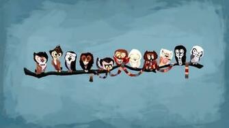 Doctor Who Owls Widescreen Wallpaper
