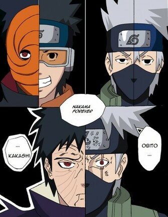 Obito Vs Kakashi