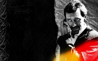 Hugh Wallpaper Laurie