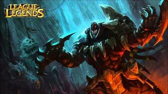 Rengar League Of Legends Wallpaper Desktop