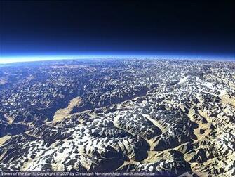 S Of The Earth From Ladakh Towards Karakoram Mountains