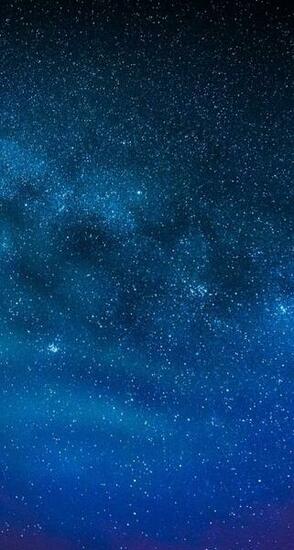 Night Sky Stars Wallpaper Background Phone HD